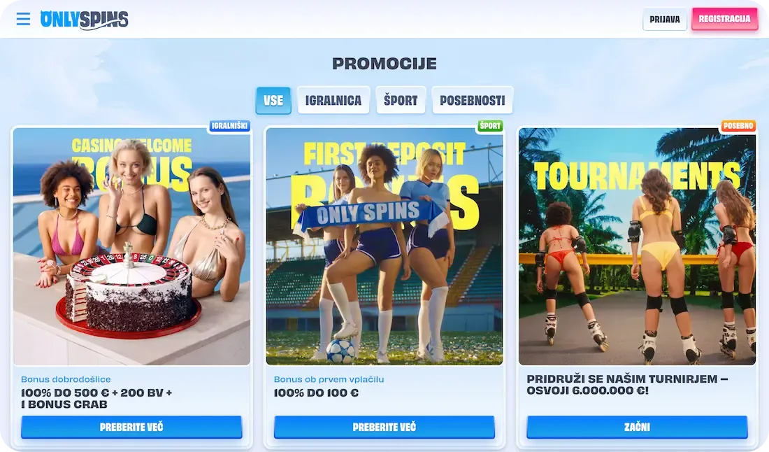 onlyspins casino bonus svi